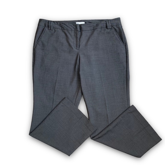 New York & Company Pants - New York & Company women's stretch black trousers black pants, Sz 16P